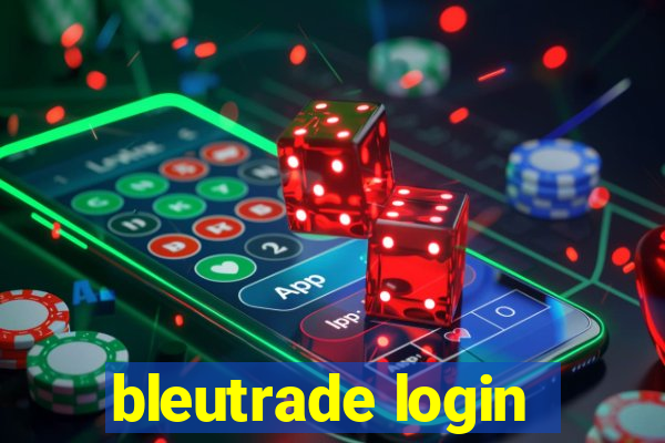 bleutrade login